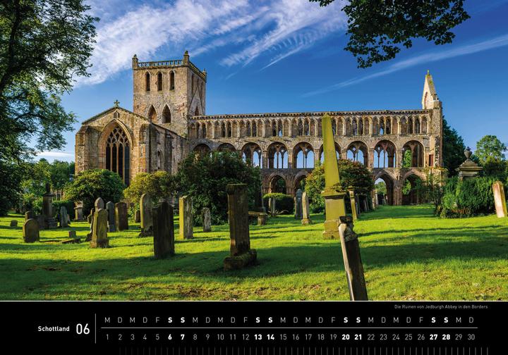 Produktbild Schottland Premiumkalender 2026 (50 x 35 cm, Deutsch)