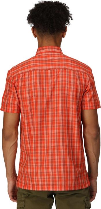 Actual product image Regatta Mens Kalambo VII Quick Dry Short-Sleeved Shirt (L)
