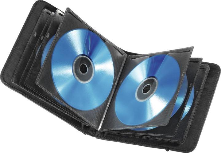 Actual product image Hama CD/DVD/Blu-ray case "Ready for Business", black