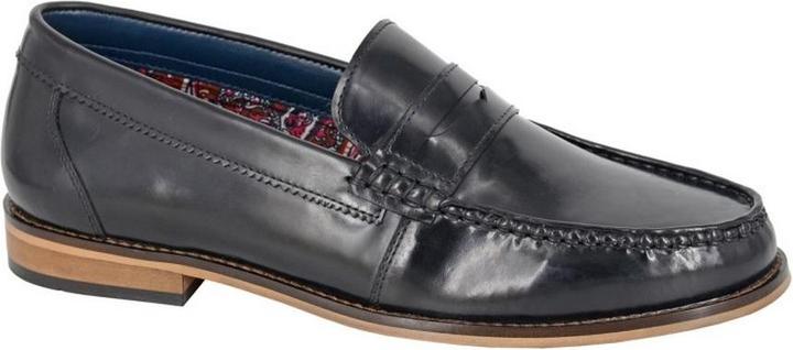 Roamers Sattel Schlupfschuhe Leder