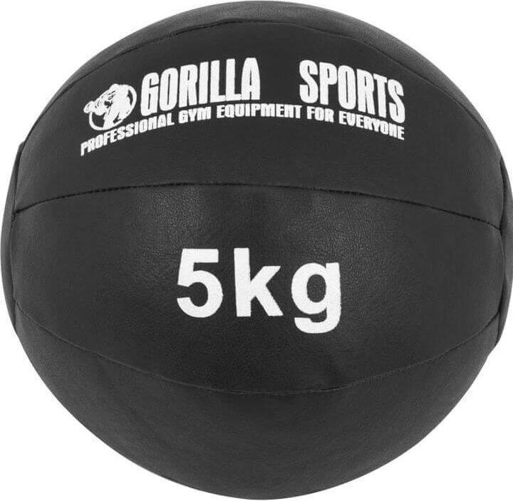 Immagine prodotto Gorilla Sports Palla medica (5 kg, 290 mm)