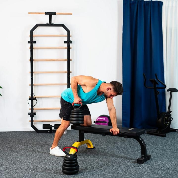 Image du produit HMS 6IN1 ENSEMBLE DE POIDS SGN1340 (HALTÈRES ET KETTLEBELL) 40KG (1 x 4 kg)