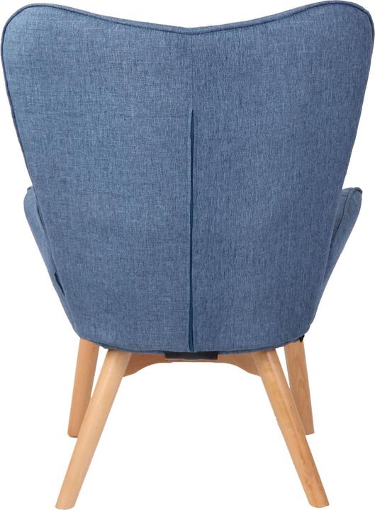 Image du produit CLP Lounger Durham tissu, bleu