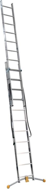 Immagine prodotto Hailo Scala combinata HobbyLOT 2 x 11 pioli (Scaletta multiuso, 314 cm)