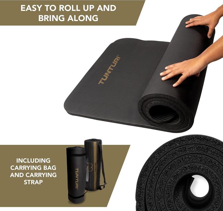 Produktbild Tunturi Centuri NBR Fitness Matte (15 mm)