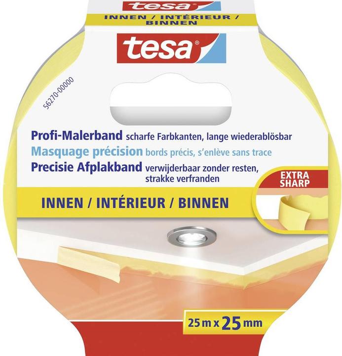 Actual product image tesa Professional painter's band (25 mm)