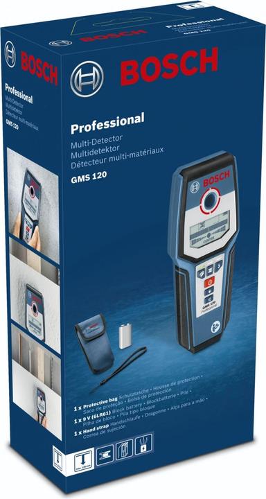Produktbild Bosch Professional Ortungsgerät GMS 120-27