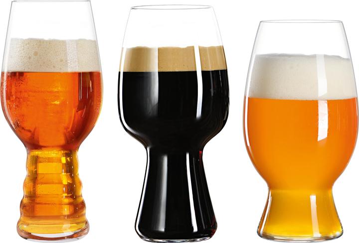 Spiegelau Dégustation de bières artisanales (0.54 l, 3 x)