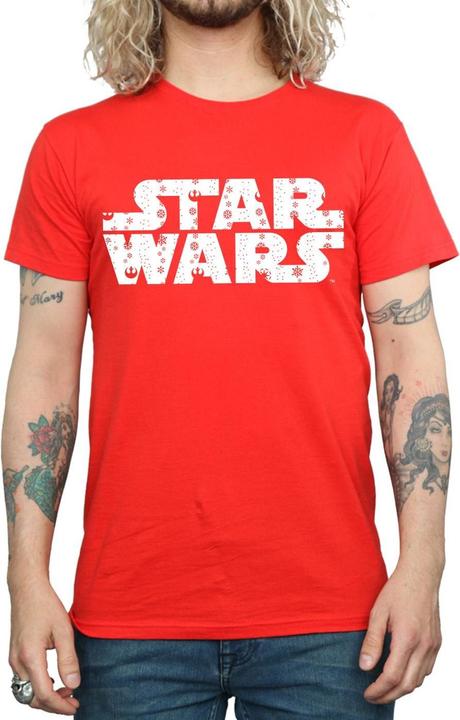 Produktbild Star Wars Christmas Logo TShirt (M)
