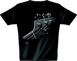 Immagine prodotto Rock You Maglietta nera Bass Space Man XXL (XXL)