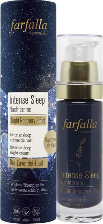 Farfalla Intense Sleep Nachtcreme (30 ml, Nachtcreme)