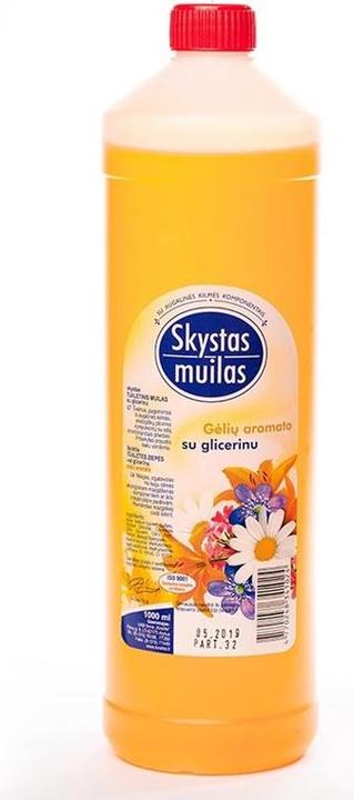 No Name Vloeibare Zeep Bloem Arom Met Glic 1000ml (Vloeibare zeep, 1000 ml)