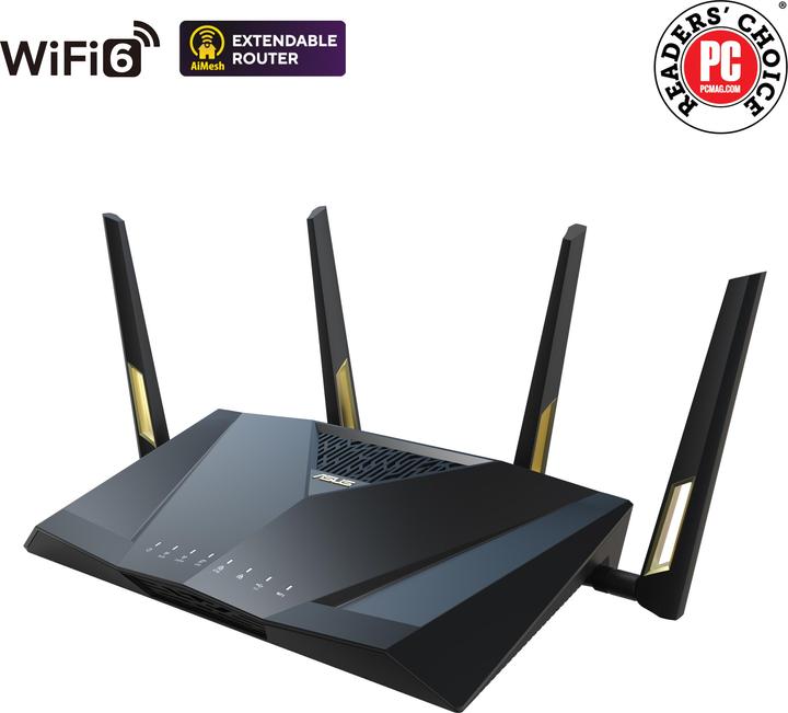 Productafbeelding ASUS RT-AX88U Pro AX6000 AiMesh