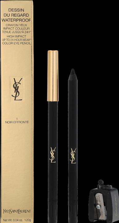 Immagine prodotto Yves Saint Laurent Dessin du Regard Waterproof - Noir Effronté 01 (No. 01 - Noir Effronté)