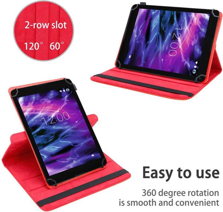 Actual product image Cadorabo Tablet Case Tablet Universal 360 (Medion LifeTab P8513)
