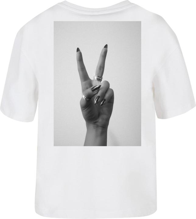 Immagine prodotto Miss Tee Maglietta Peace Hand delle ragazze - 142529 (L)