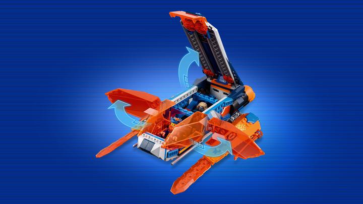 Actual product image LEGO Knighton Castle (70357, LEGO Nexo Knights)