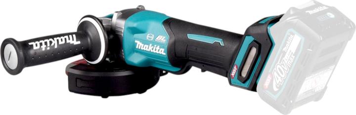 Actual product image Makita 40V Battery Angle Grinder GA047GZ (125 mm)