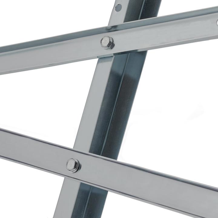 Image du produit Relaxdays Chevalet à bois (83 cm, 80 cm)