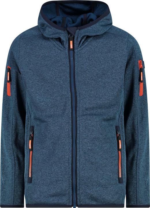 Image du produit CMP Campagnolo Kid's Jacket Fix Hood Knitted + Mesh (176)