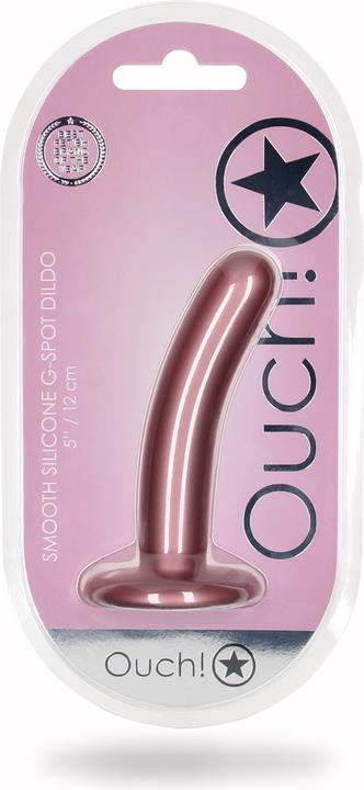 Produktbild Ouch! Smooth Silicone G-Spot Dildo - 5" / 12 cm