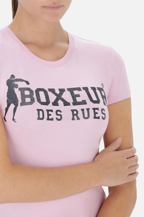Image du produit Boxeur des Rues T-Shirt De Base Avec Logo Sur Le Devant (L)