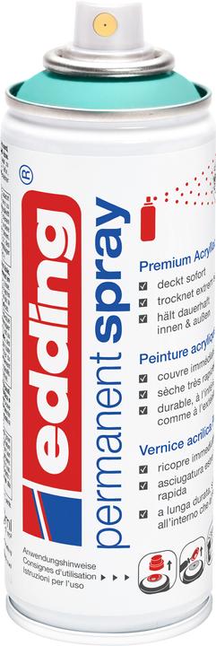 Produktbild Edding 5200 Permanentspray (Opulent-Türkis, 0.20 l)