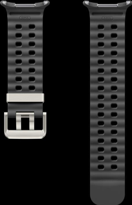 Actual product image Samsung Marine Band (20 mm, Nitrile rubber, Galaxy Watch Ultra)