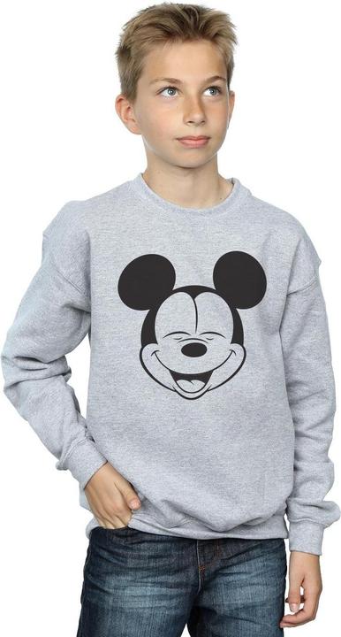 Image du produit Disney - Sweat MICKEY MOUSE CLOSED EYES - Garçon (116)