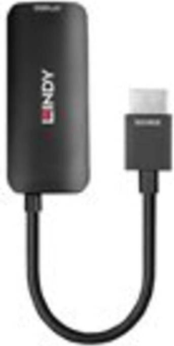 Image du produit Lindy Convertisseur HDMI 4K60 vers DisplayPort 1.2 Pour connecter une source HDMI à un écran DisplayPort (HDMI, 15.70 cm)