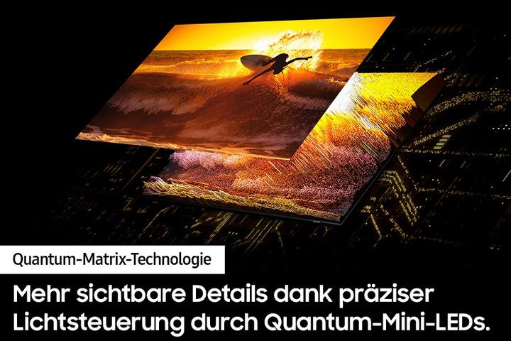 Image du produit Samsung GQ55QN85DBT (55", QN85D, NeoQLED, 4K, 2024)