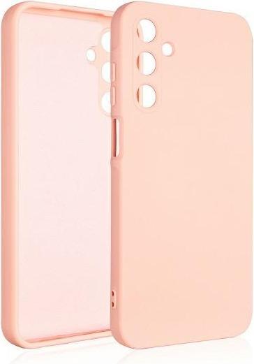 Actual product image Beline Silicone case Samsung A25 5G A526 różowo-złoty/rose gold (Samsung Galaxy A25 5G)