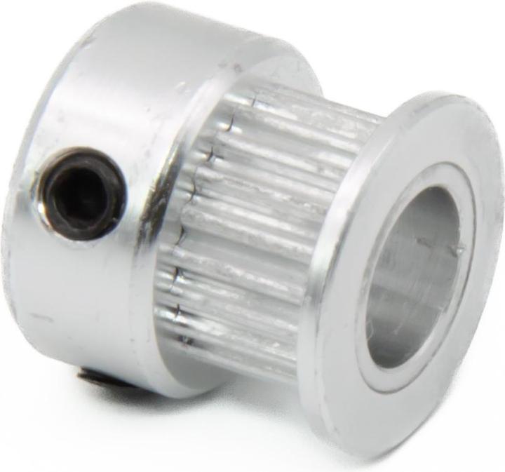 Actual product image Purecrea Z20-GT2-8 Pulley 8mm Bore 16mm Seat