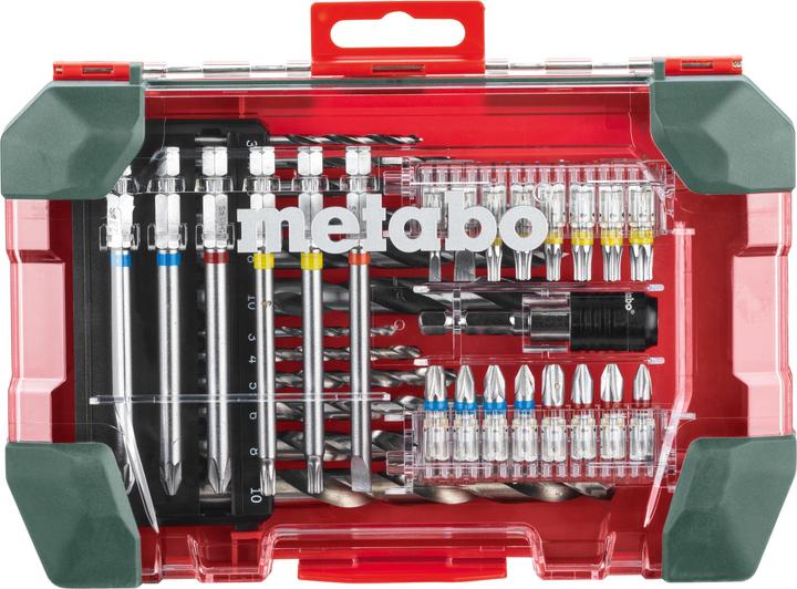 Actual product image Metabo Bit and drill roll bag SP. 35-piece (626725000)