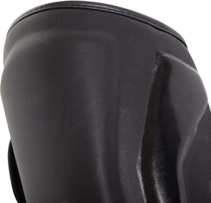 Actual product image Venum Elite Standup Shinguards-Black (M)