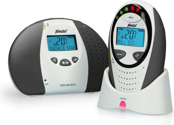 Actual product image Alecto DBX-88 Limited (Baby Monitor Audio, 300 m)