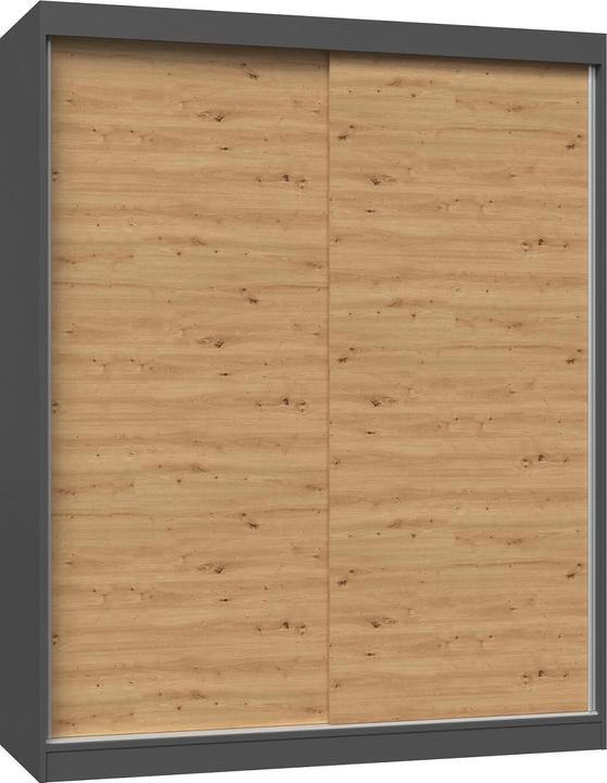 Image du produit Topeshop Iga (160 x 61 x 200 cm)