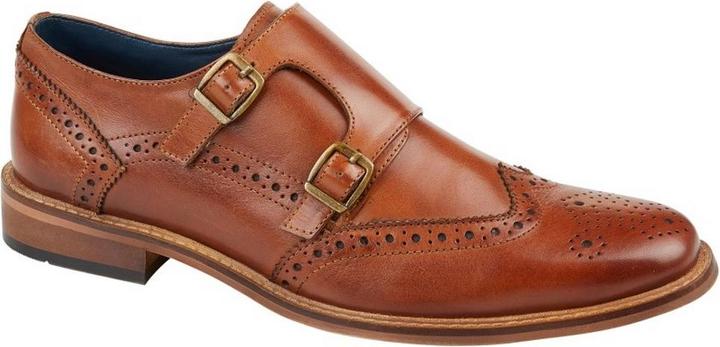Roamers Halbschuhe Leder