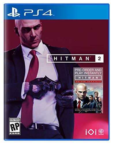 Actual product image Square Enix Hitman 2 ( Import ) (PS4)
