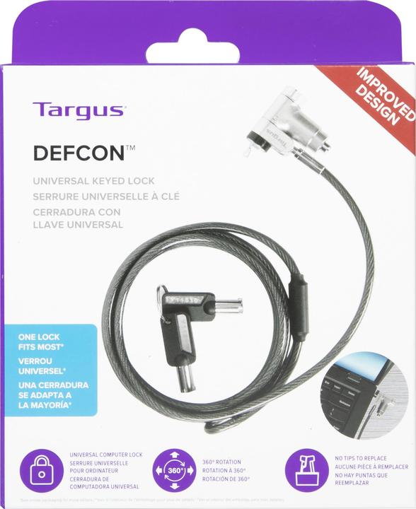Image du produit Targus Ultimate Keyed Retail