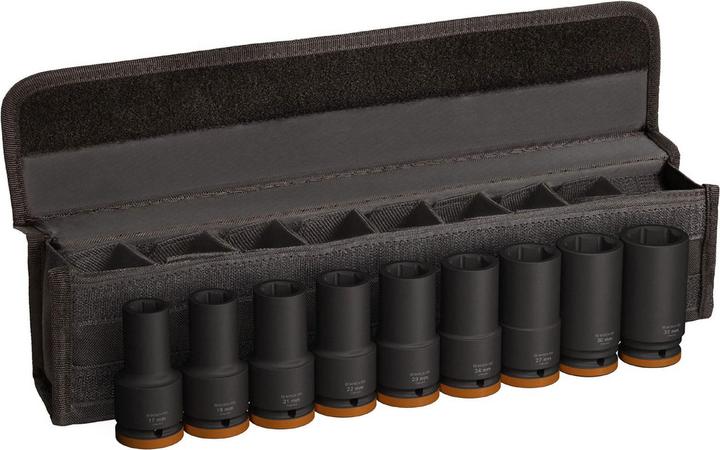 Bosch Professional Zubehör PRO Impact (32 mm, 19 mm, 24 mm, 22 mm, 23 mm, 21 mm, 27 mm, 17 mm, 30 mm)