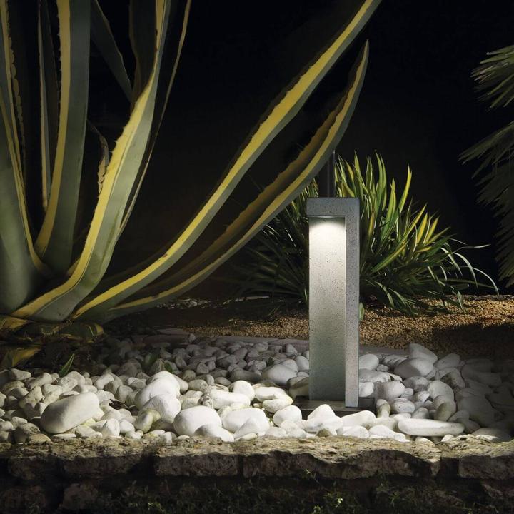 Immagine prodotto Ideal lux TITANO Lampada da terra LED 9W granito IP55 bianco neutro 157856 (540 lm)
