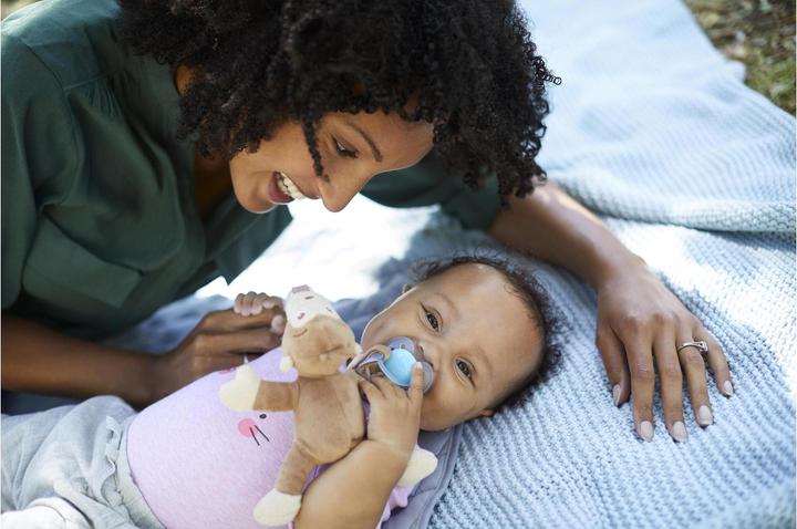 Actual product image Philips Avent Snuggle Monkey (1 x, from birth)