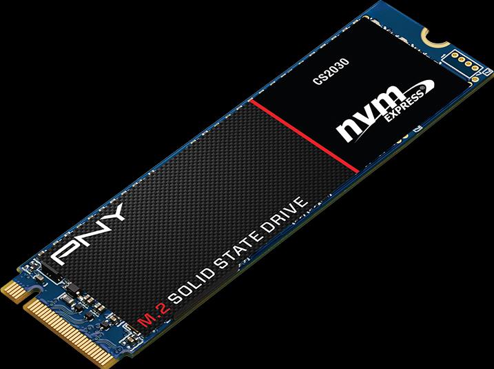 Actual product image PNY CS2030 (240 GB, M.2)