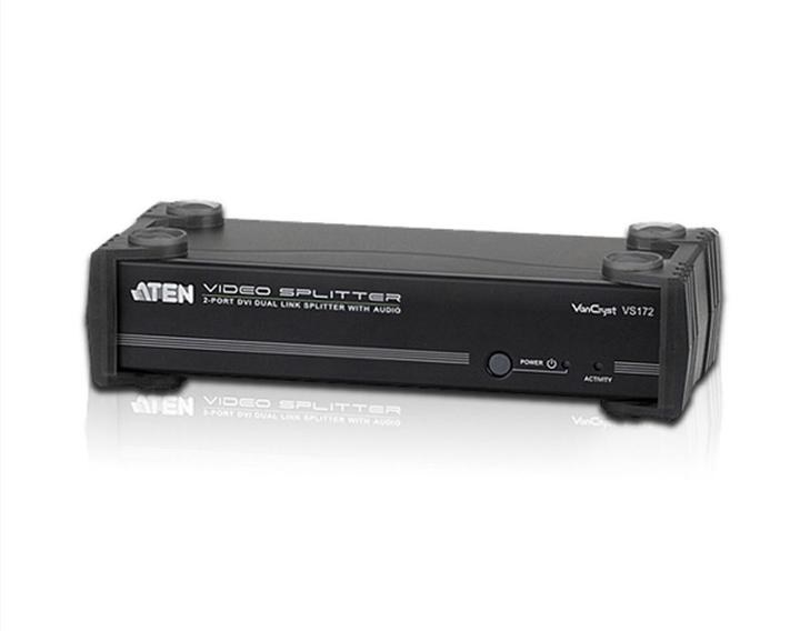 Image du produit Aten Port DVI Dual Link Audio/Video Splitter