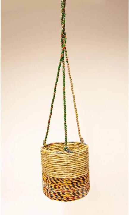 Immagine prodotto Ambiance Technology Artisan Pflanzenkorb, medium assortiert, 15 x 15 cm (15 cm)