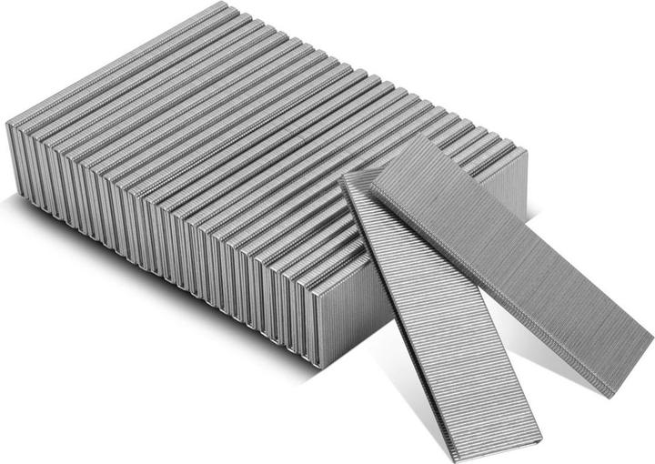 Actual product image Stahlwerk Staples type 90 (1.25 x 1.0 mm) with 38 mm length in a set of 5000