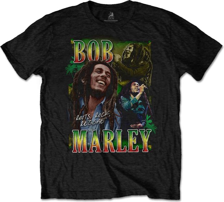 Bob Marley Roots, Rock, Reggae Homage