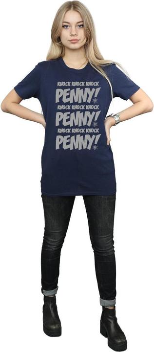 Immagine prodotto Dam Knock Knock Penny Maglietta Ampia Donna (L)