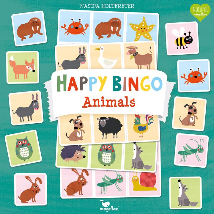 Produktbild Happy Bingo - Animals (Deutsch)